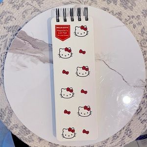 Hello Kitty - Reporter’s List Pad